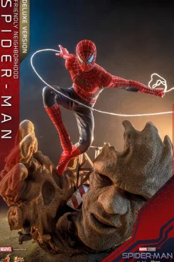 1/6 Movie Masterpiece - Fully Poseable Figure: Spider-Man: No Way Home - Friendly Neighborhood Spider-Man (Deluxe Version)