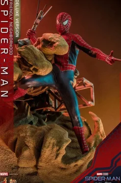1/6 Movie Masterpiece - Fully Poseable Figure: Spider-Man: No Way Home - Friendly Neighborhood Spider-Man (Deluxe Version)