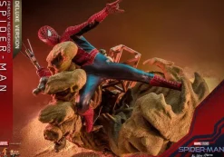 1/6 Movie Masterpiece - Fully Poseable Figure: Spider-Man: No Way Home - Friendly Neighborhood Spider-Man (Deluxe Version)