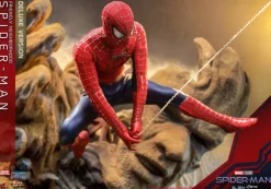 1/6 Movie Masterpiece - Fully Poseable Figure: Spider-Man: No Way Home - Friendly Neighborhood Spider-Man (Deluxe Version)
