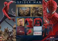 1/6 Movie Masterpiece - Fully Poseable Figure: Spider-Man: No Way Home - Friendly Neighborhood Spider-Man (Deluxe Version)