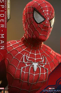 1/6 Movie Masterpiece - Fully Poseable Figure: Spider-Man: No Way Home - Friendly Neighborhood Spider-Man (Deluxe Version)