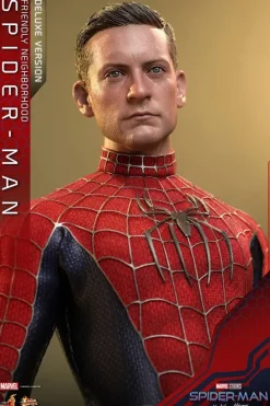 1/6 Movie Masterpiece - Fully Poseable Figure: Spider-Man: No Way Home - Friendly Neighborhood Spider-Man (Deluxe Version)