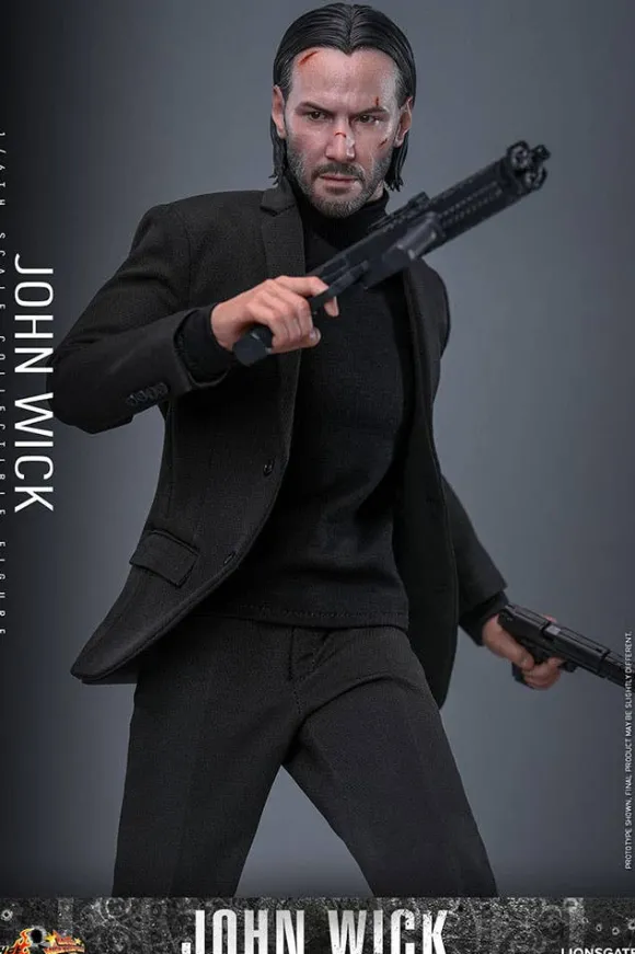 1/6 Movie Masterpiece - Fully Poseable Figure: John Wick - John Wick