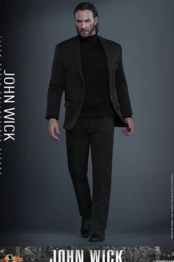 1/6 Movie Masterpiece - Fully Poseable Figure: John Wick - John Wick