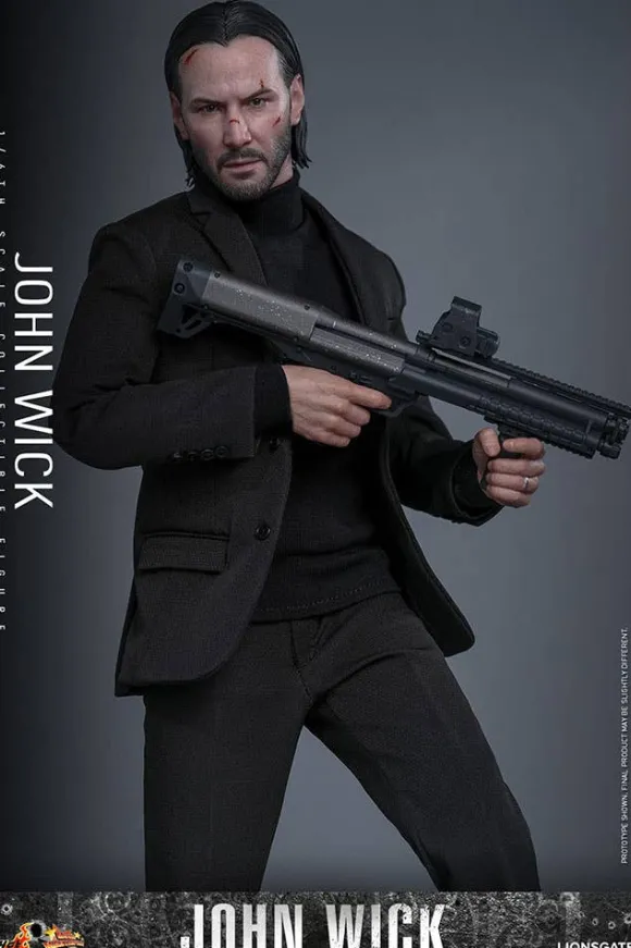 1/6 Movie Masterpiece - Fully Poseable Figure: John Wick - John Wick