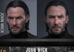 1/6 Movie Masterpiece - Fully Poseable Figure: John Wick - John Wick