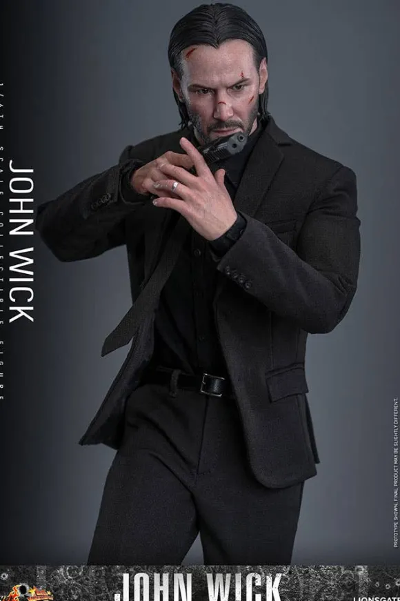 1/6 Movie Masterpiece - Fully Poseable Figure: John Wick - John Wick