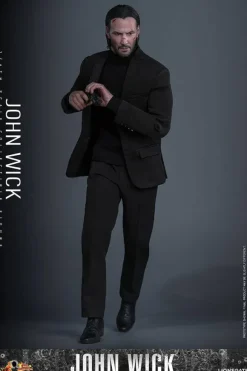 1/6 Movie Masterpiece - Fully Poseable Figure: John Wick - John Wick