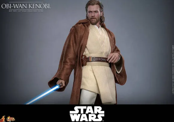 1/6 Movie Masterpiece - Fully Poseable Figure: Star Wars: Attack of the Clones - Obi-Wan Kenobi