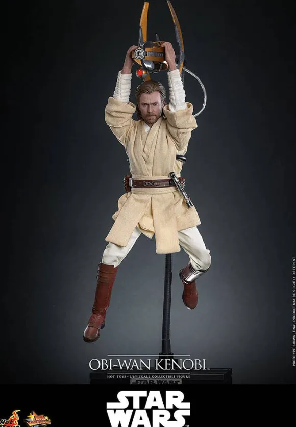 1/6 Movie Masterpiece - Fully Poseable Figure: Star Wars: Attack of the Clones - Obi-Wan Kenobi