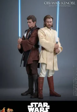 1/6 Movie Masterpiece - Fully Poseable Figure: Star Wars: Attack of the Clones - Obi-Wan Kenobi