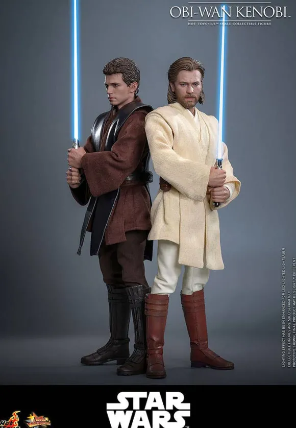 1/6 Movie Masterpiece - Fully Poseable Figure: Star Wars: Attack of the Clones - Obi-Wan Kenobi