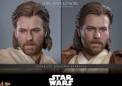 1/6 Movie Masterpiece - Fully Poseable Figure: Star Wars: Attack of the Clones - Obi-Wan Kenobi