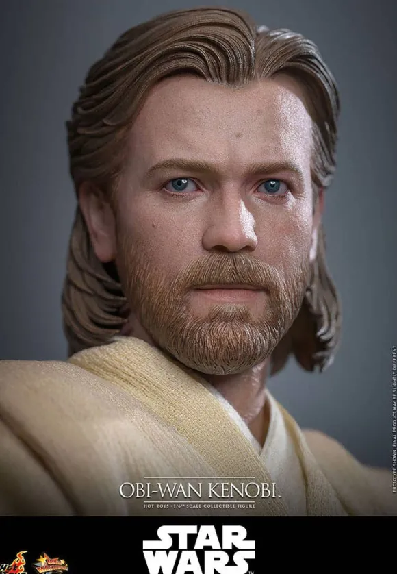 1/6 Movie Masterpiece - Fully Poseable Figure: Star Wars: Attack of the Clones - Obi-Wan Kenobi
