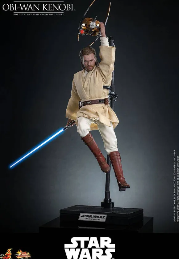 1/6 Movie Masterpiece - Fully Poseable Figure: Star Wars: Attack of the Clones - Obi-Wan Kenobi