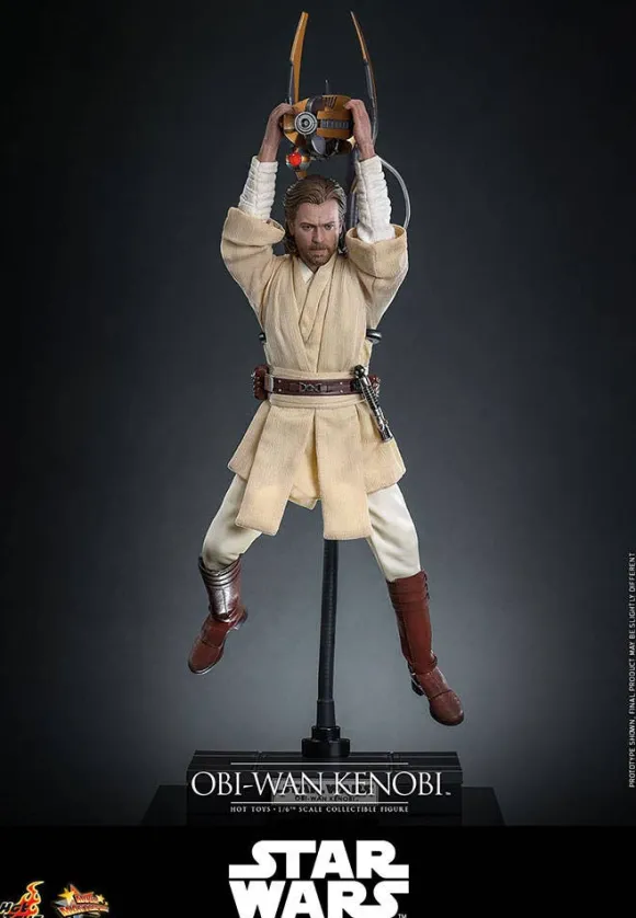 1/6 Movie Masterpiece - Fully Poseable Figure: Star Wars: Attack of the Clones - Obi-Wan Kenobi