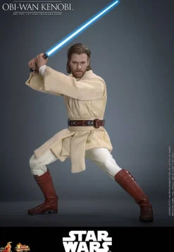 1/6 Movie Masterpiece - Fully Poseable Figure: Star Wars: Attack of the Clones - Obi-Wan Kenobi