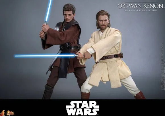 1/6 Movie Masterpiece - Fully Poseable Figure: Star Wars: Attack of the Clones - Obi-Wan Kenobi
