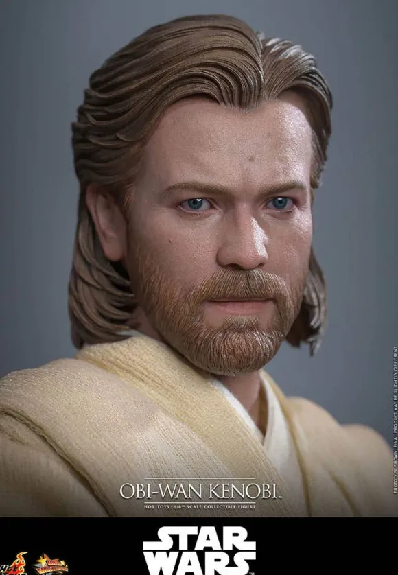 1/6 Movie Masterpiece - Fully Poseable Figure: Star Wars: Attack of the Clones - Obi-Wan Kenobi