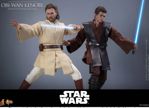 1/6 Movie Masterpiece - Fully Poseable Figure: Star Wars: Attack of the Clones - Obi-Wan Kenobi