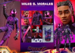 1/6 Movie Masterpiece - Fully Poseable Figure: Spider-Man: Across the Spider-Verse - Miles G. Morales