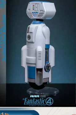 1/6 Movie Masterpiece - Fully Poseable Figure: The Fantastic Four: First Steps - Mister Fantastic & H.E.R.B.I.E.