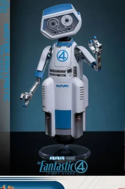 1/6 Movie Masterpiece - Fully Poseable Figure: The Fantastic Four: First Steps - Mister Fantastic & H.E.R.B.I.E.