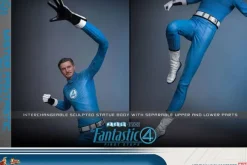 1/6 Movie Masterpiece - Fully Poseable Figure: The Fantastic Four: First Steps - Mister Fantastic & H.E.R.B.I.E.
