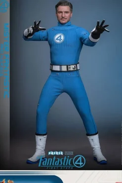 1/6 Movie Masterpiece - Fully Poseable Figure: The Fantastic Four: First Steps - Mister Fantastic & H.E.R.B.I.E.