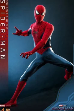 1/6 Movie Masterpiece - Fully Poseable Figure: Spider-Man: No Way Home - Spider-Man (New Red & Blue Suit)
