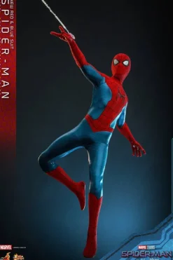 1/6 Movie Masterpiece - Fully Poseable Figure: Spider-Man: No Way Home - Spider-Man (New Red & Blue Suit)
