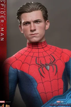 1/6 Movie Masterpiece - Fully Poseable Figure: Spider-Man: No Way Home - Spider-Man (New Red & Blue Suit)