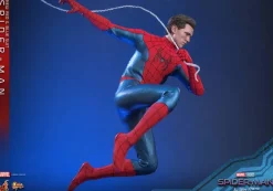 1/6 Movie Masterpiece - Fully Poseable Figure: Spider-Man: No Way Home - Spider-Man (New Red & Blue Suit)