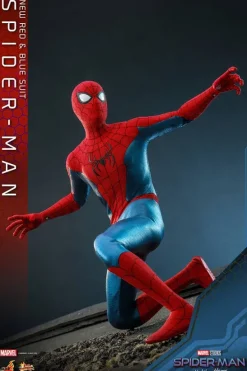 1/6 Movie Masterpiece - Fully Poseable Figure: Spider-Man: No Way Home - Spider-Man (New Red & Blue Suit)