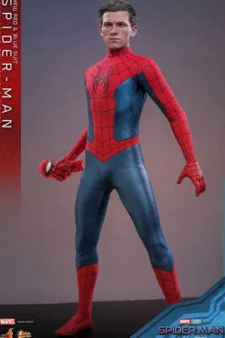 1/6 Movie Masterpiece - Fully Poseable Figure: Spider-Man: No Way Home - Spider-Man (New Red & Blue Suit)