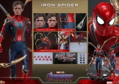 1/6 Movie Masterpiece - Fully Poseable Figure: Avengers: Endgame - Iron Spider