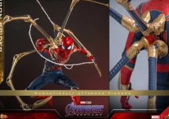 1/6 Movie Masterpiece - Fully Poseable Figure: Avengers: Endgame - Iron Spider