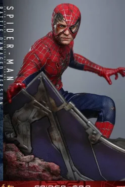 1/6 Movie Masterpiece - Fully Poseable Figure: Spider-Man - Spider-Man (Battle Damaged Version)