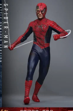1/6 Movie Masterpiece - Fully Poseable Figure: Spider-Man - Spider-Man (Battle Damaged Version)