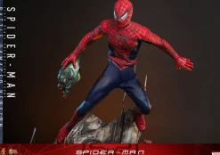 1/6 Movie Masterpiece - Fully Poseable Figure: Spider-Man - Spider-Man (Battle Damaged Version)