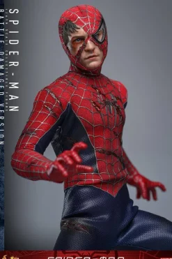 1/6 Movie Masterpiece - Fully Poseable Figure: Spider-Man - Spider-Man (Battle Damaged Version)