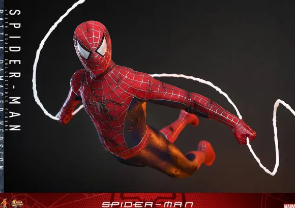 1/6 Movie Masterpiece - Fully Poseable Figure: Spider-Man - Spider-Man (Battle Damaged Version)