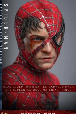 1/6 Movie Masterpiece - Fully Poseable Figure: Spider-Man - Spider-Man (Battle Damaged Version)
