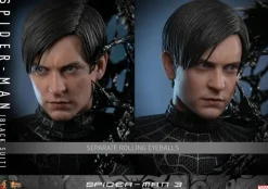 1/6 Movie Masterpiece - Fully Poseable Figure: Spider-Man 3 - Spider-Man (Black Suit)