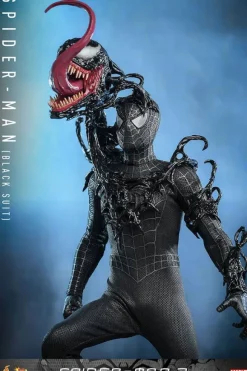 1/6 Movie Masterpiece - Fully Poseable Figure: Spider-Man 3 - Spider-Man (Black Suit)