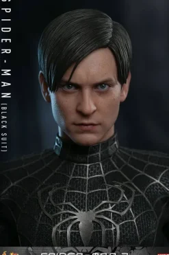 1/6 Movie Masterpiece - Fully Poseable Figure: Spider-Man 3 - Spider-Man (Black Suit)