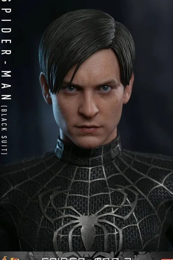 1/6 Movie Masterpiece - Fully Poseable Figure: Spider-Man 3 - Spider-Man (Black Suit)