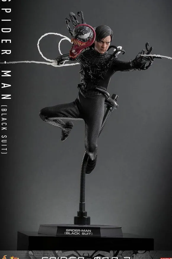 1/6 Movie Masterpiece - Fully Poseable Figure: Spider-Man 3 - Spider-Man (Black Suit)