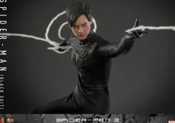 1/6 Movie Masterpiece - Fully Poseable Figure: Spider-Man 3 - Spider-Man (Black Suit)
